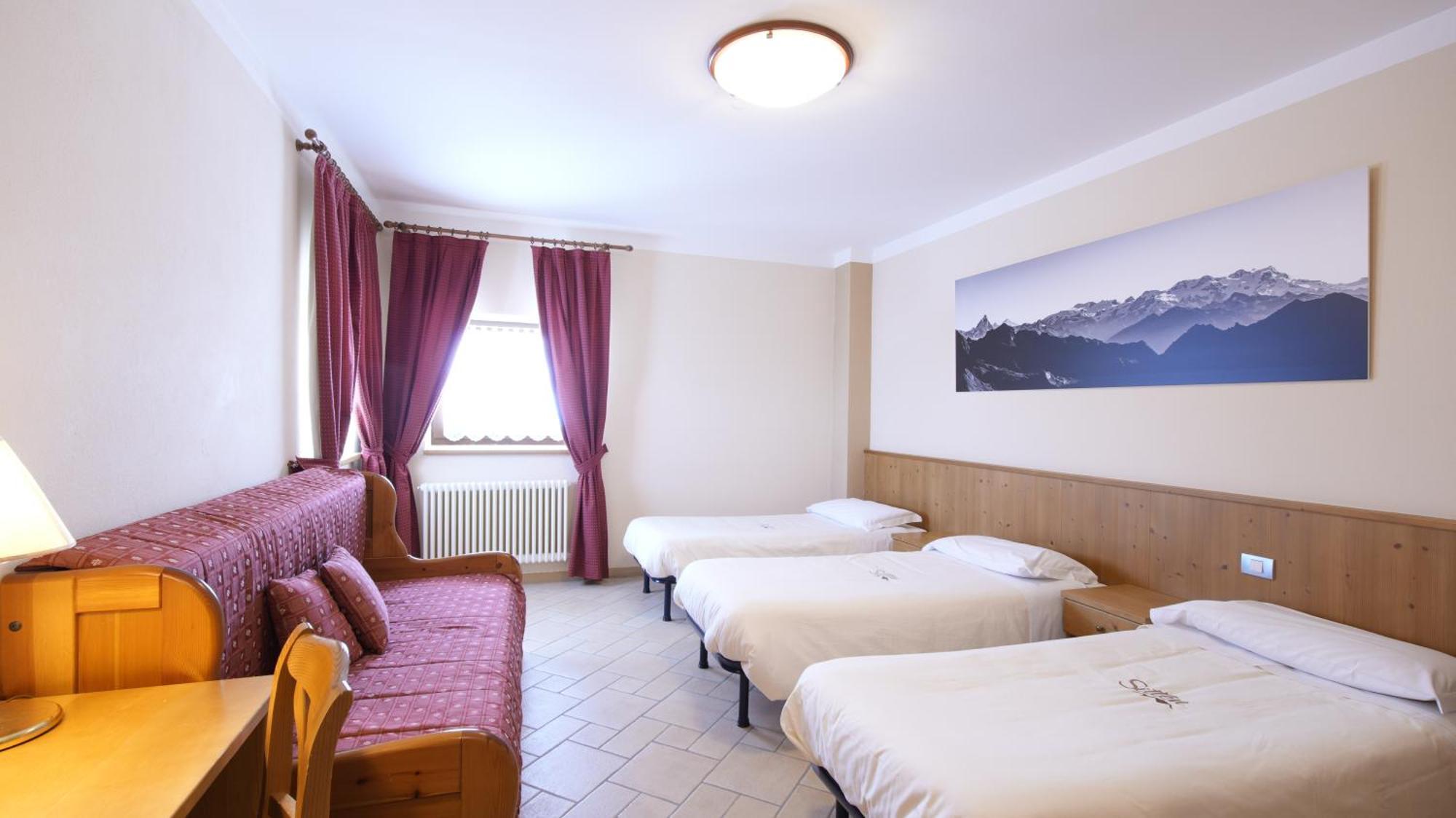 Albergo Ristoro Sitten - 2300 Mt Gressoney-La-Trinite Exterior photo