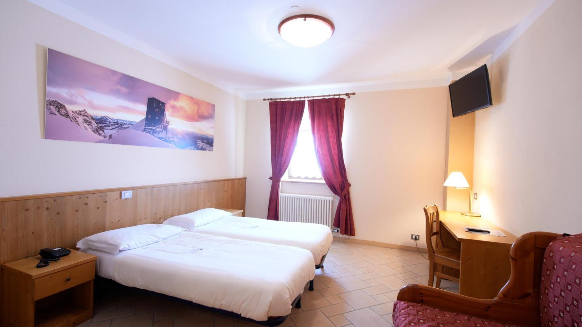 Albergo Ristoro Sitten - 2300 Mt Gressoney-La-Trinite Exterior photo