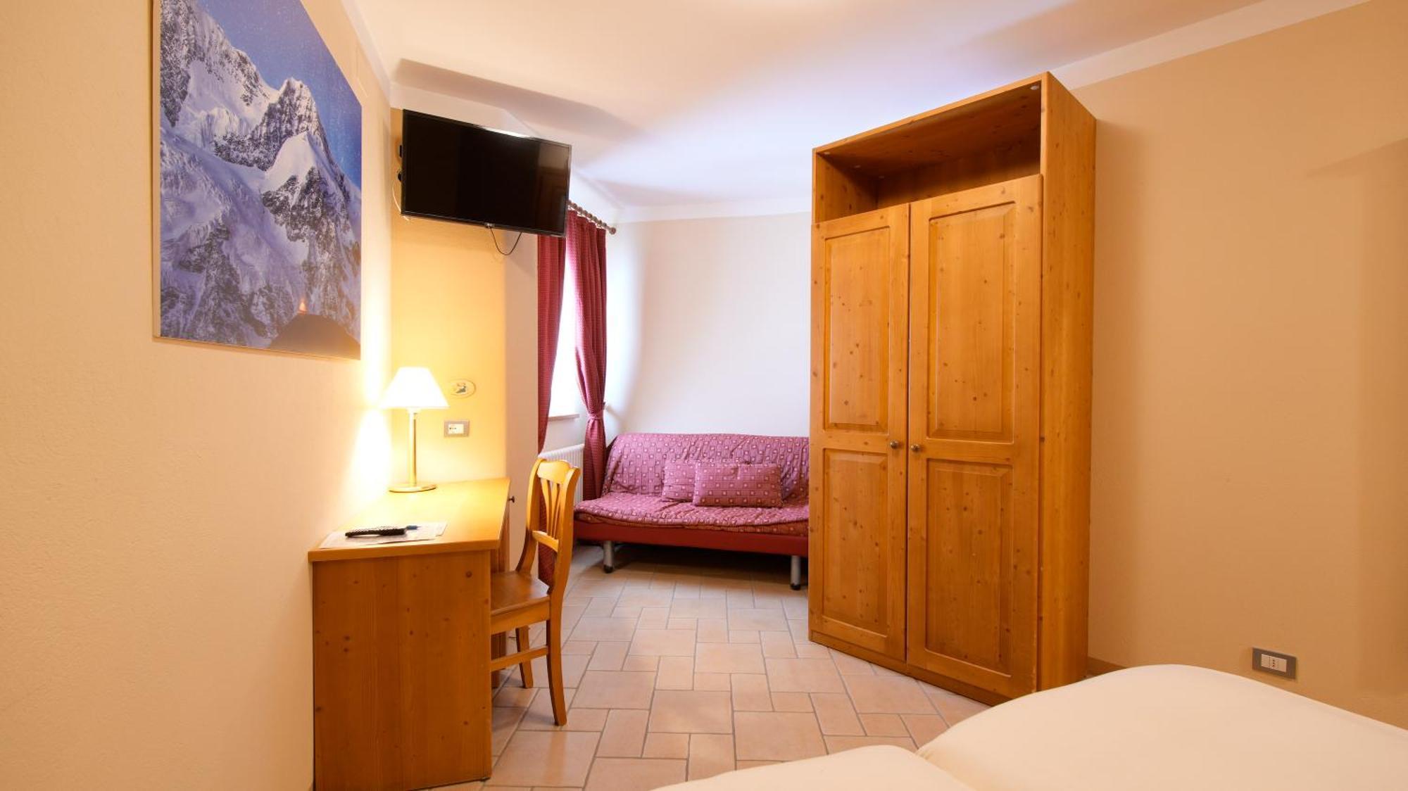 Albergo Ristoro Sitten - 2300 Mt Gressoney-La-Trinite Exterior photo