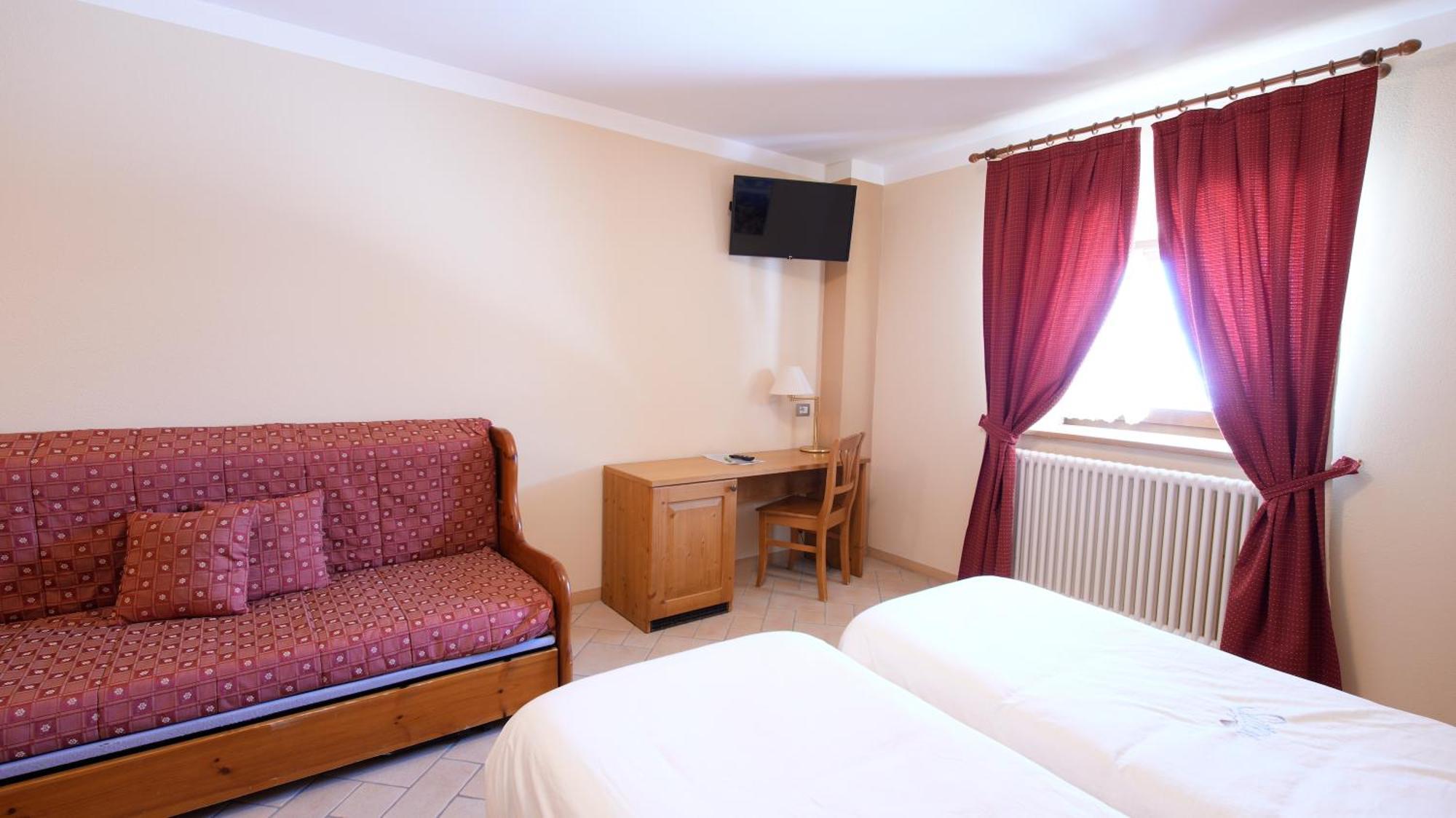 Albergo Ristoro Sitten - 2300 Mt Gressoney-La-Trinite Exterior photo