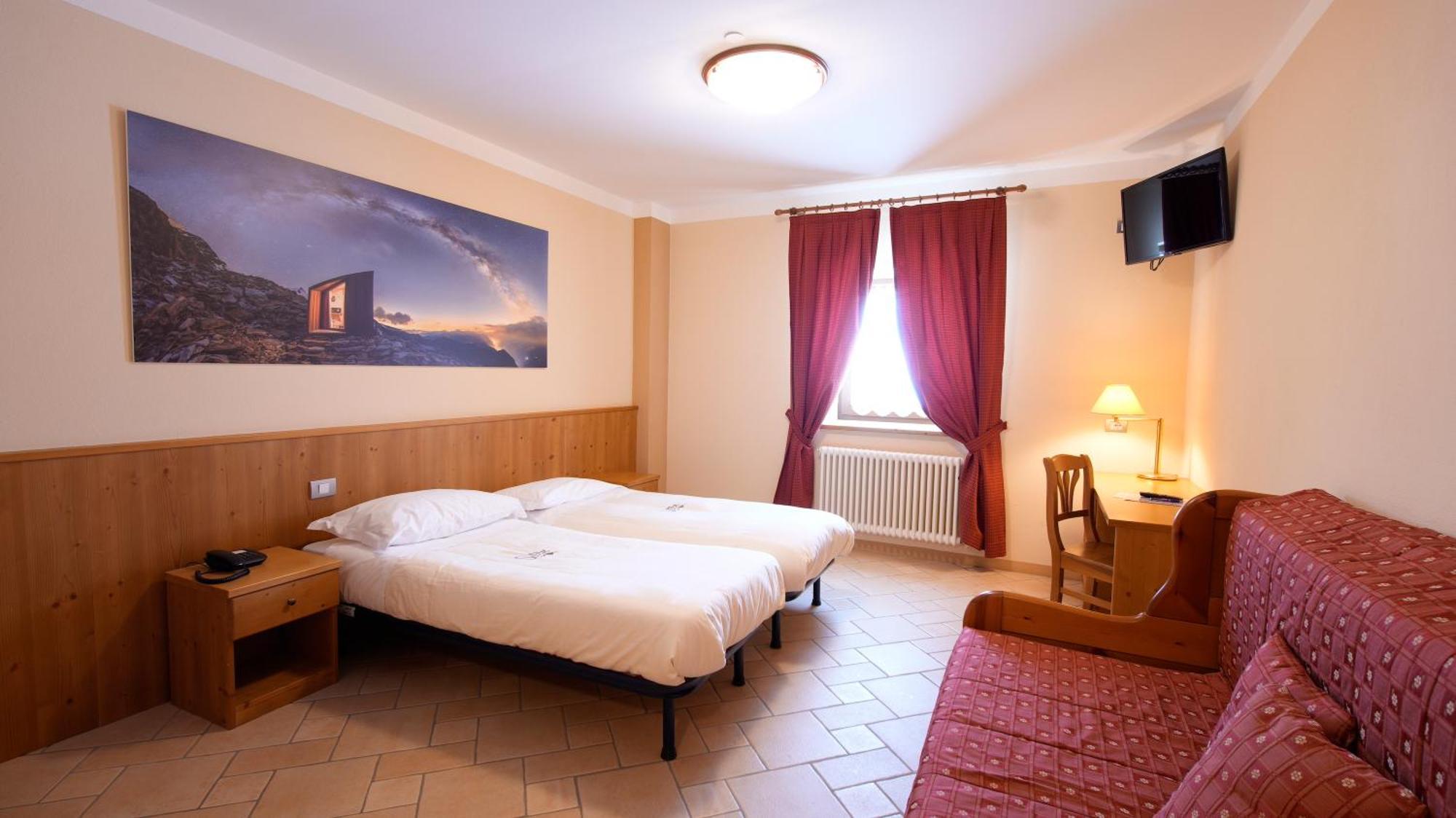 Albergo Ristoro Sitten - 2300 Mt Gressoney-La-Trinite Exterior photo